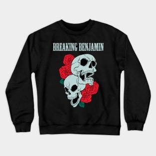 BREAKING BENJAMIN BAND Crewneck Sweatshirt